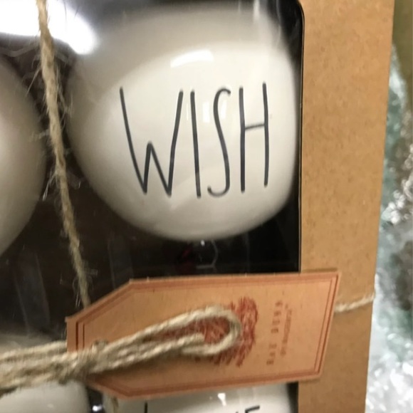 Rae Dunn Christmas Ornaments - Picture 4 of 5